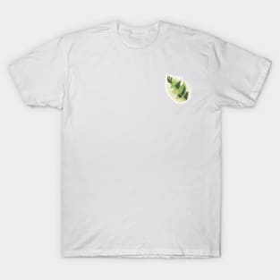 Ficus Elastica Variegata | Plant T-Shirt